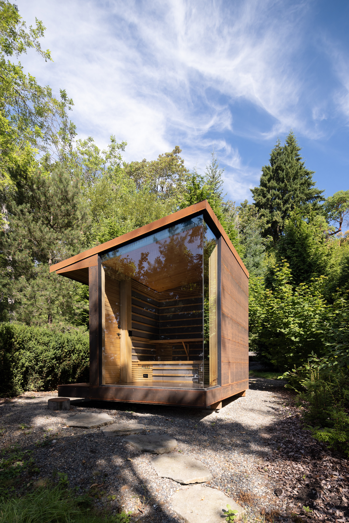 Image of Lake Sauna