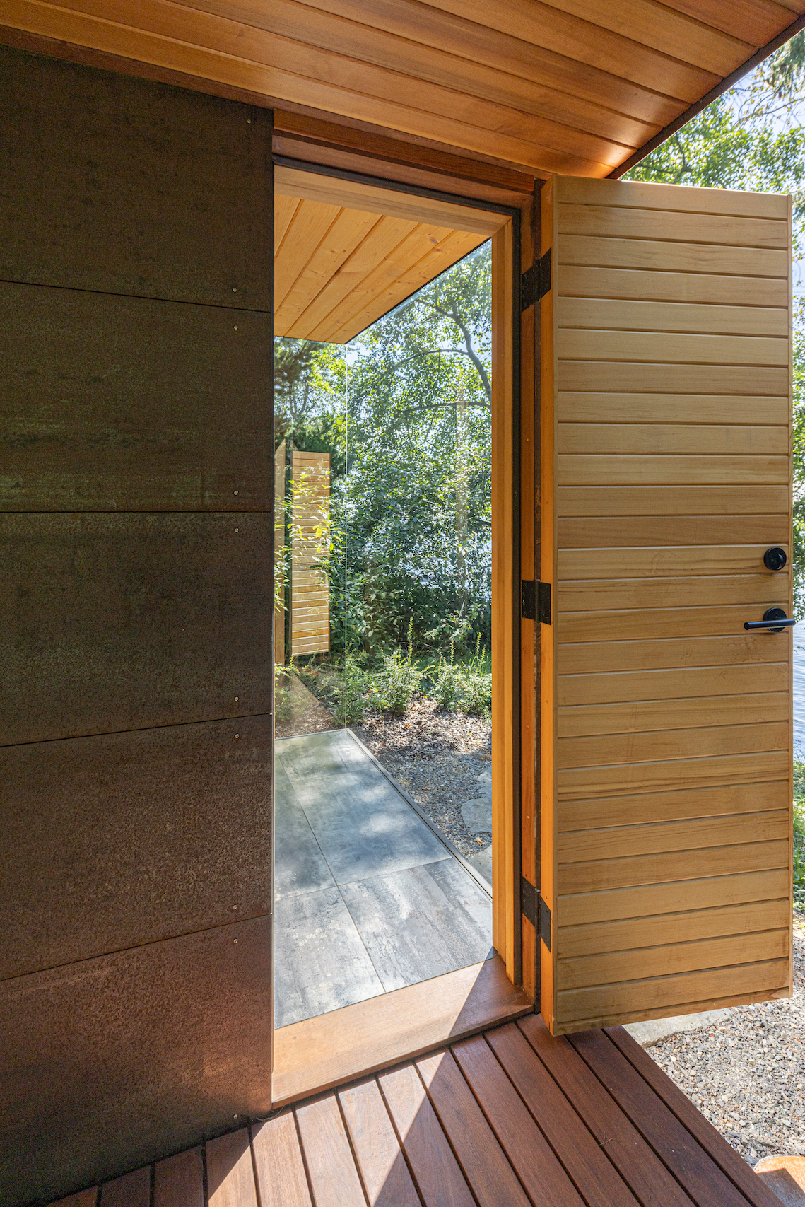 Image of Lake Sauna