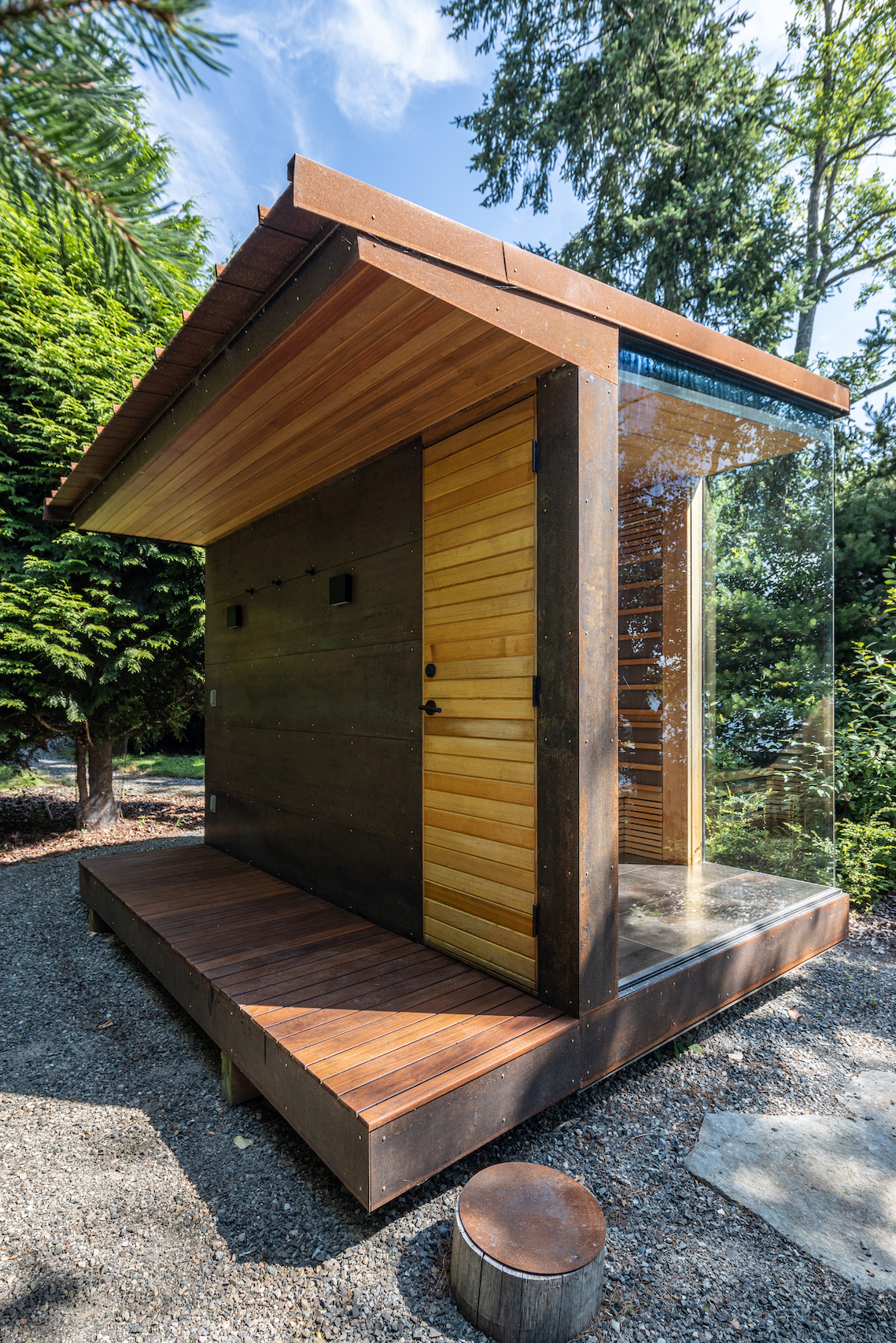 Image of Lake Sauna