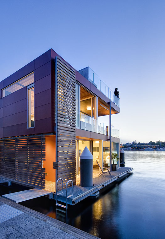 Image of Floating Home