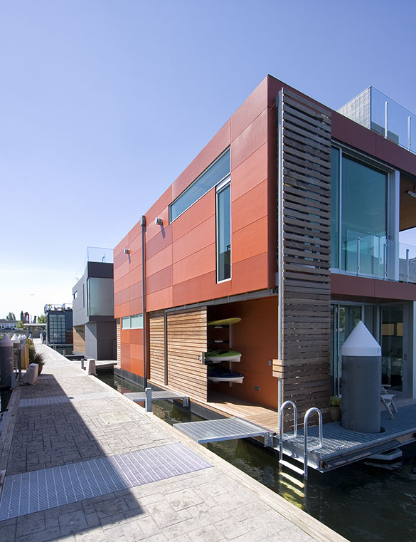 Image of Floating Home