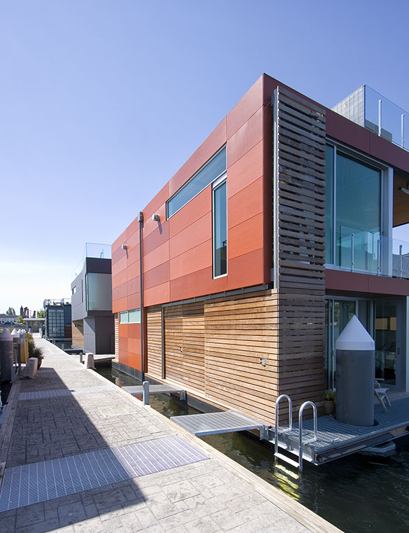Image of Floating Home