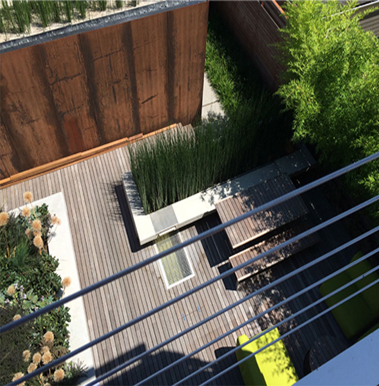 Image of Madison Park Courtyard Spaces