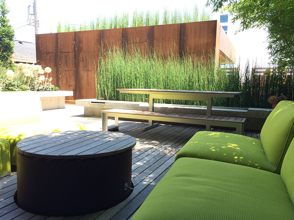 Image of Madison Park Courtyard Spaces