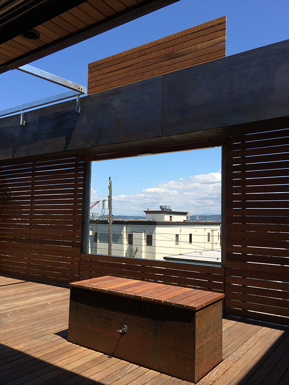 Image of Madison Park Courtyard Spaces