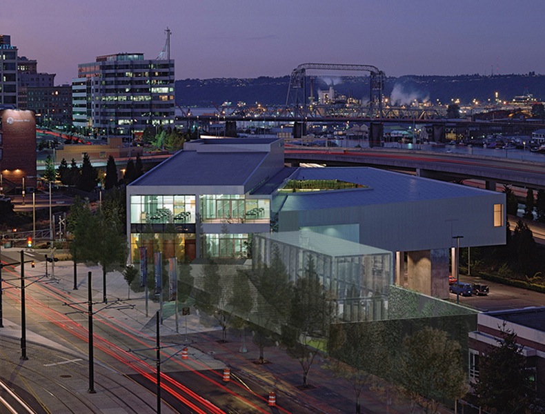 Preview of Tacoma Art Museum Addition