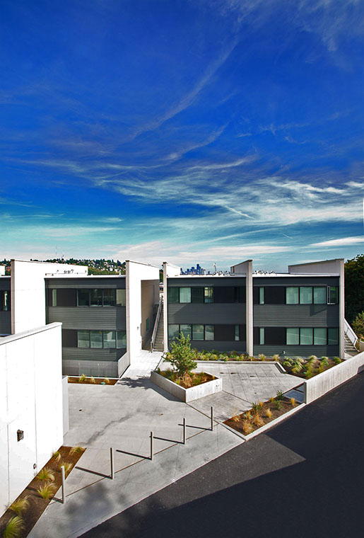 Image of West Newton Flats