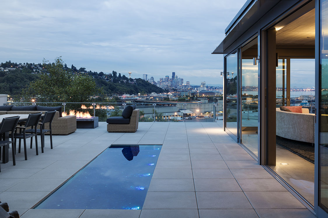Image of West Newton Penthouse