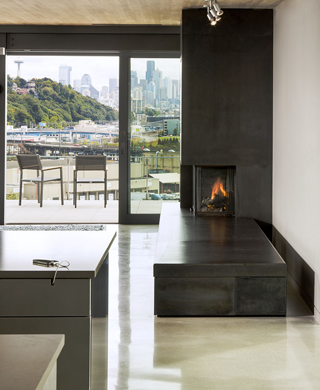 Image of West Newton Penthouse