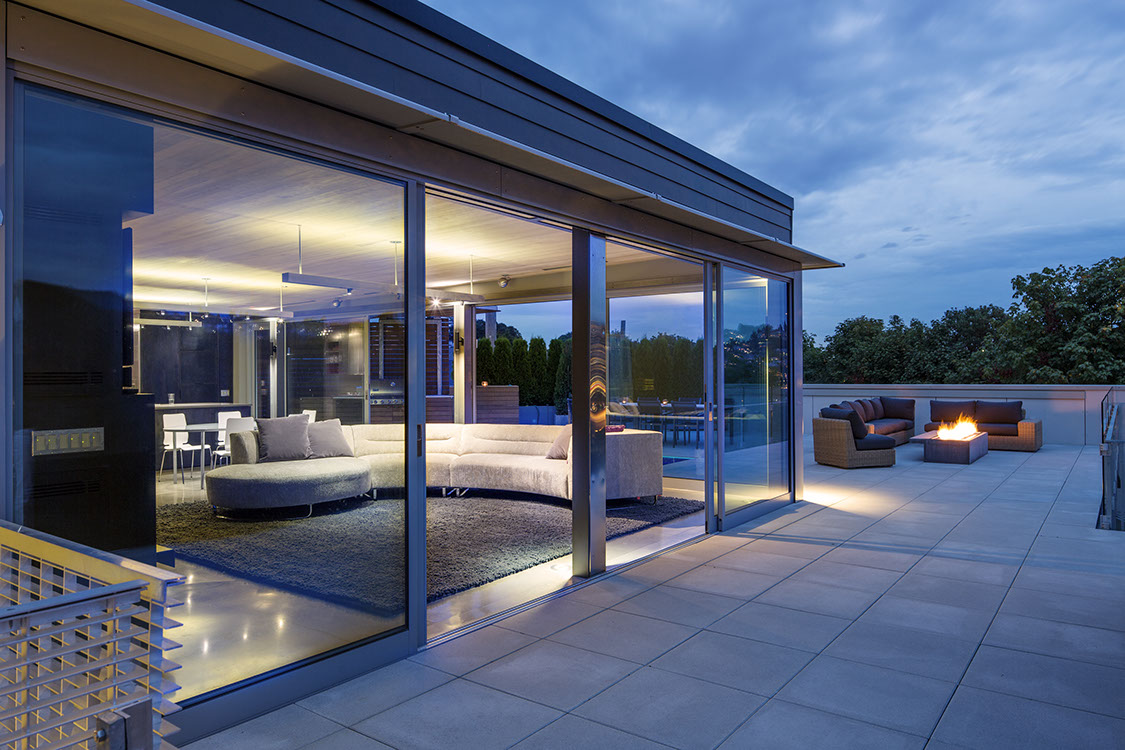Image of West Newton Penthouse