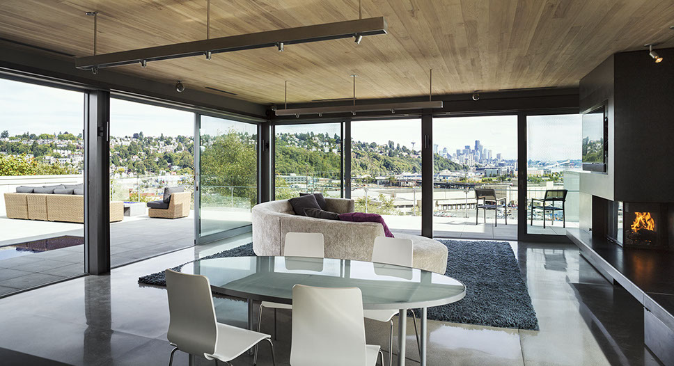 Image of West Newton Penthouse