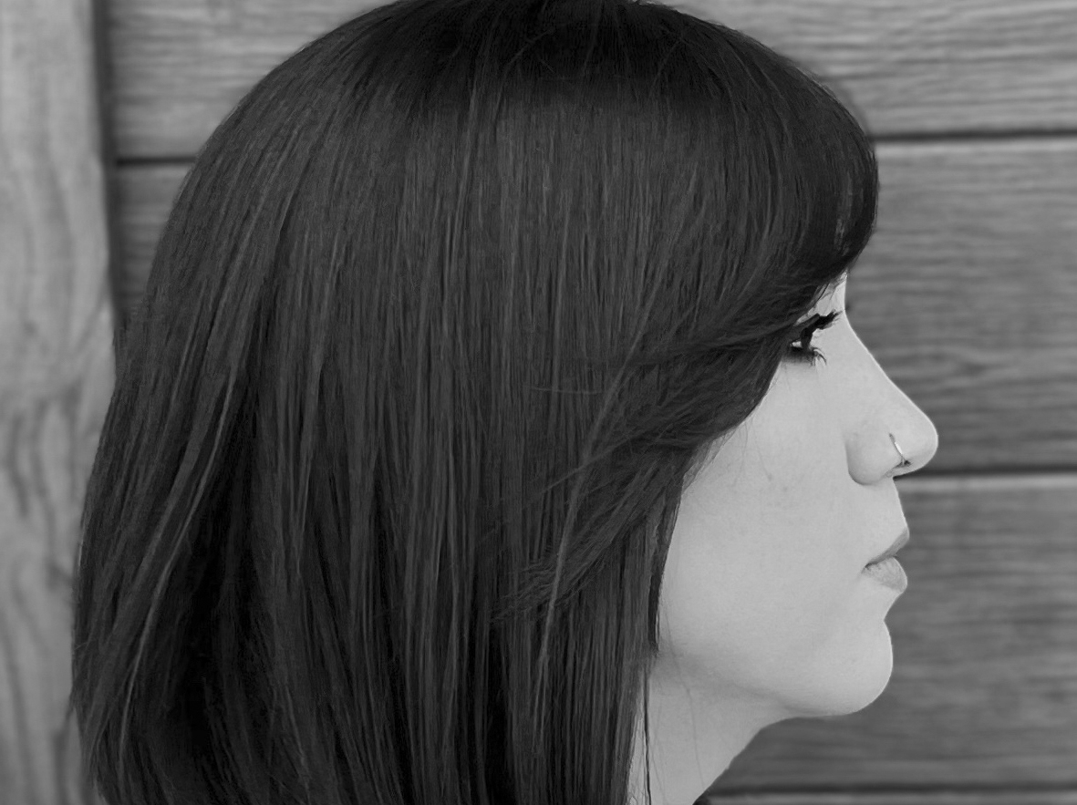 Side photo of Amber Rodriguez