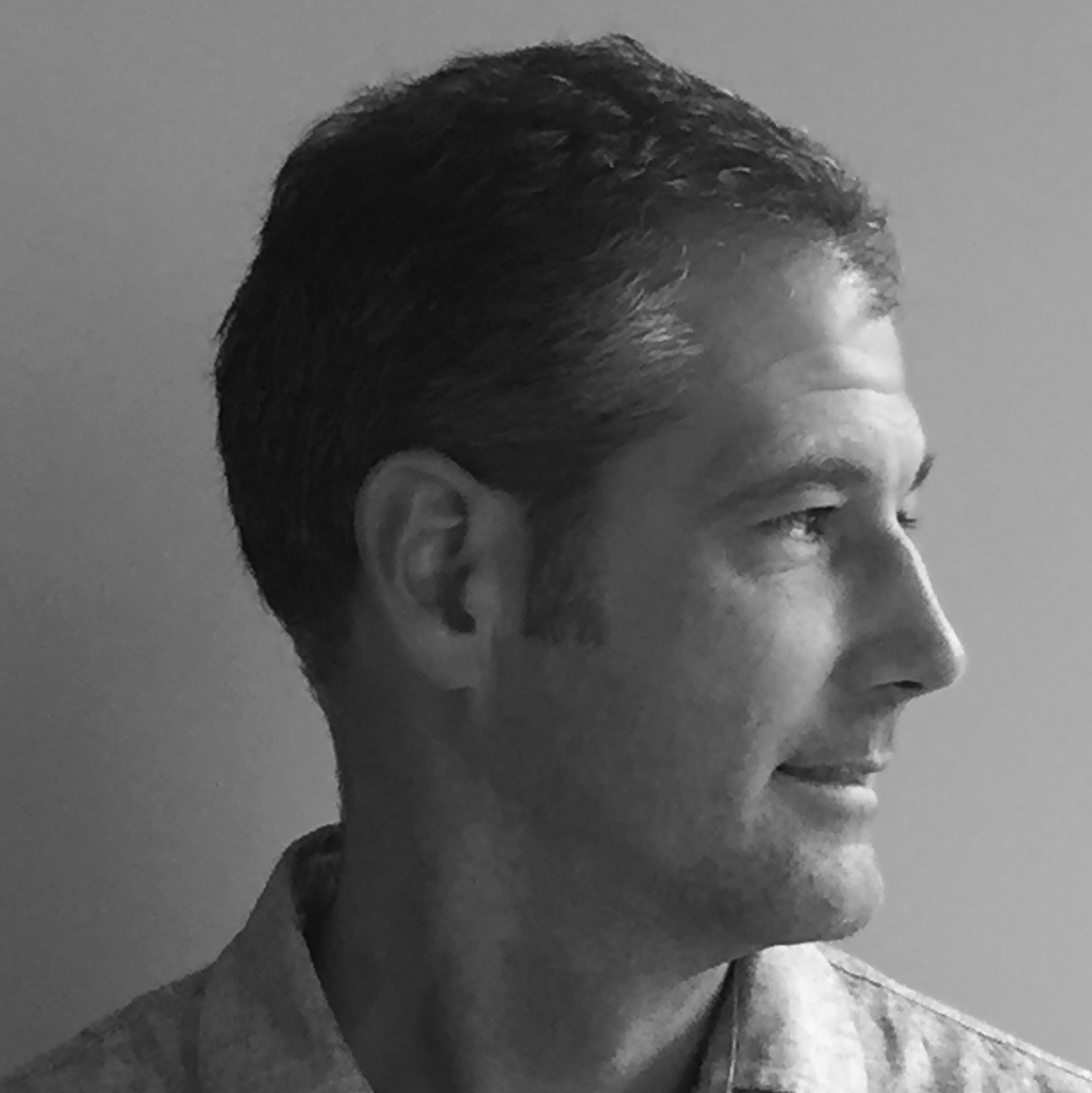 Side photo of Brian Malady