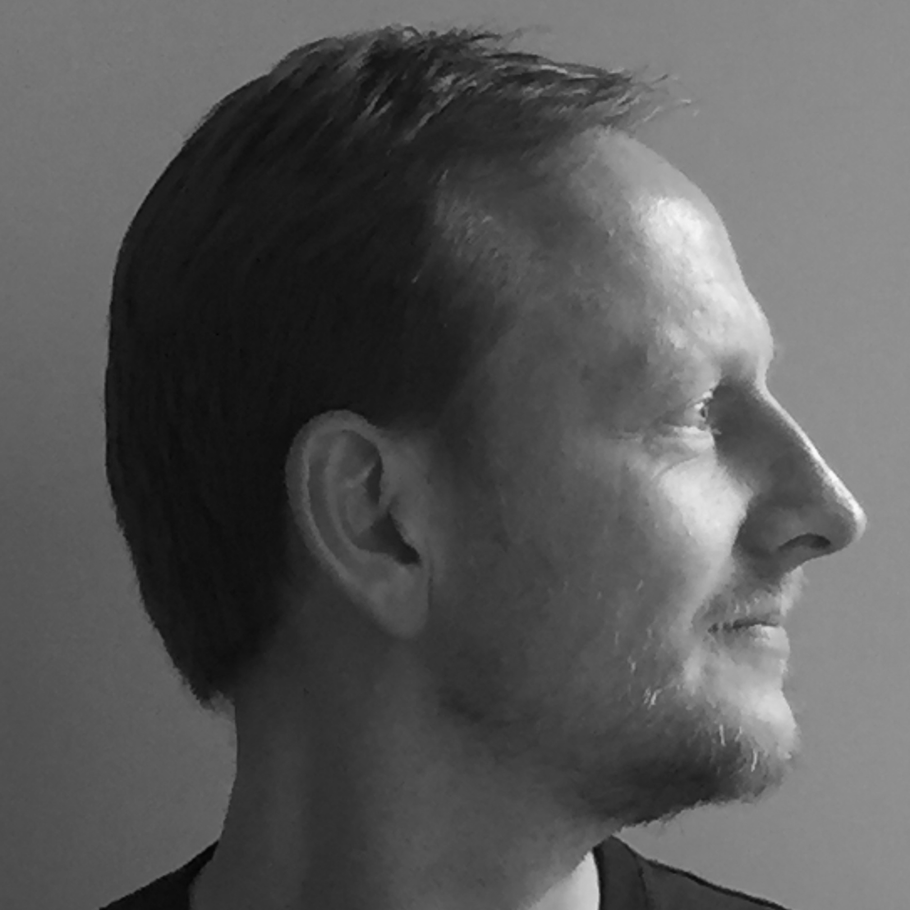 Side photo of Jacek Mrugala