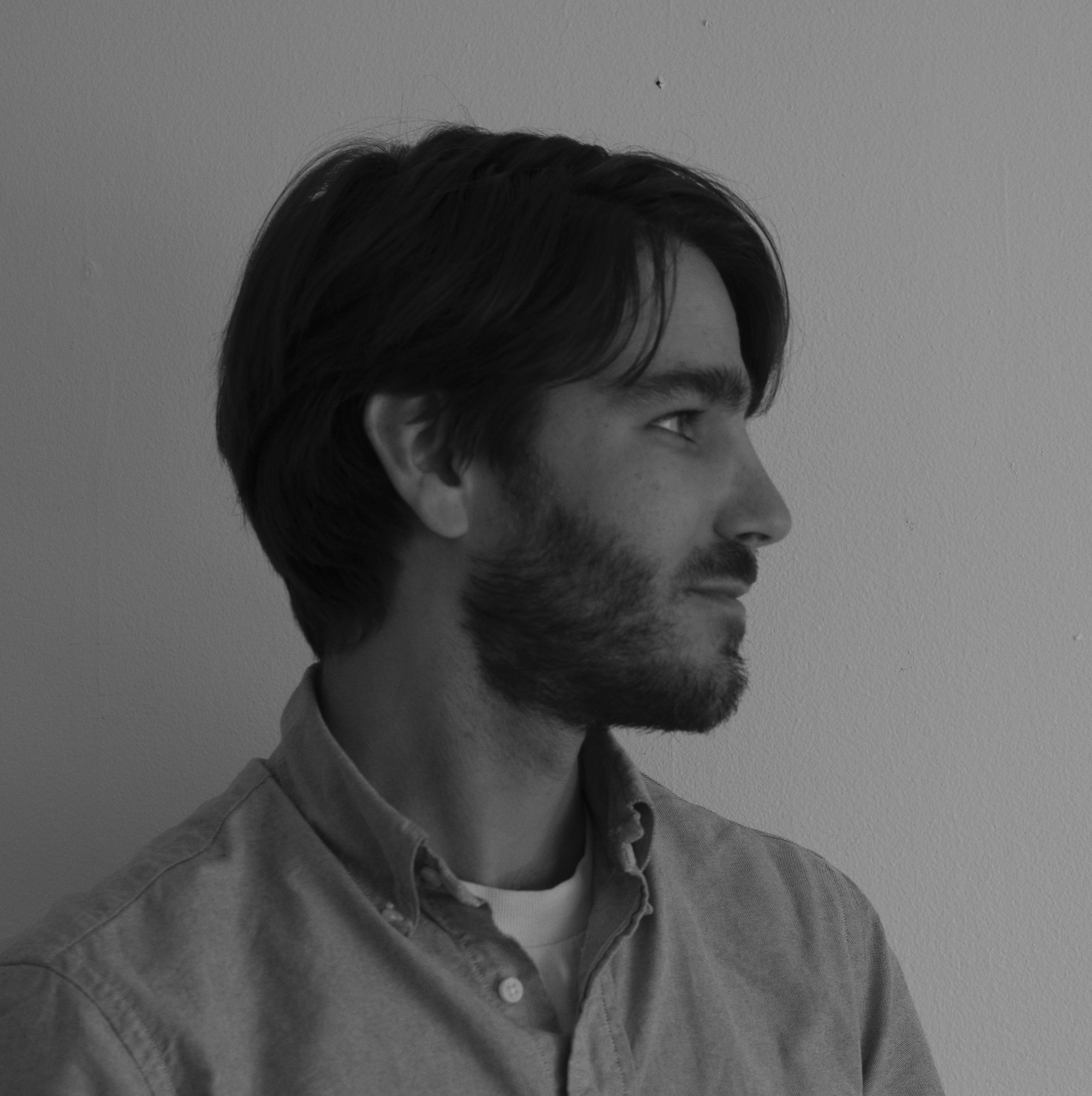 Side photo of Joe Wilhelmi