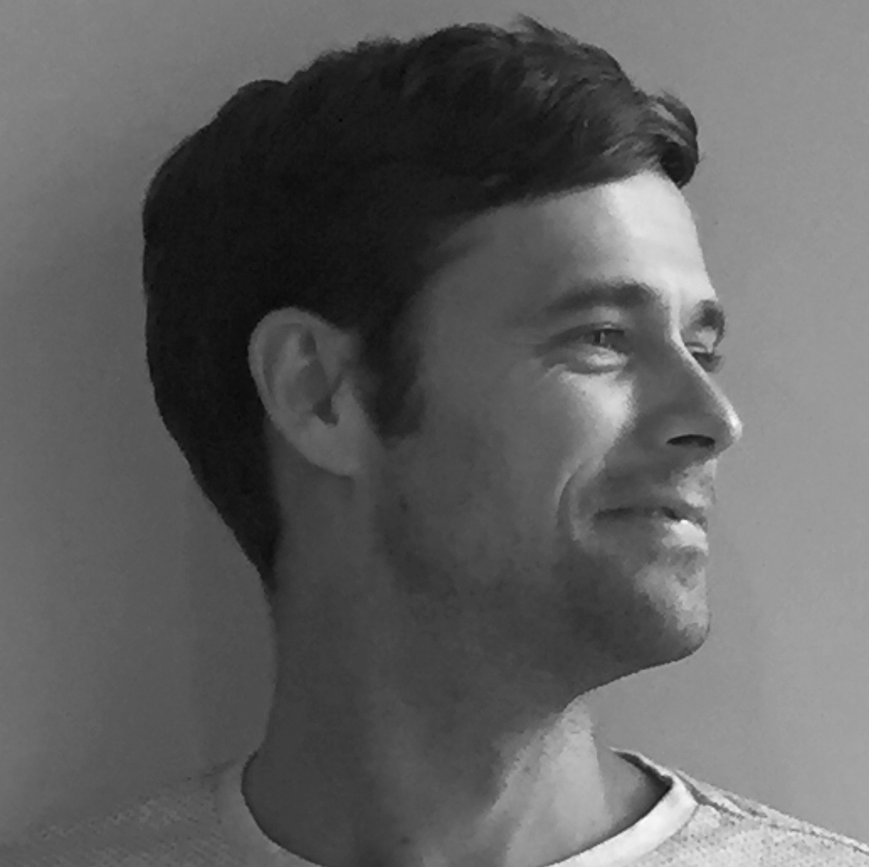 Side photo of Josh Johns